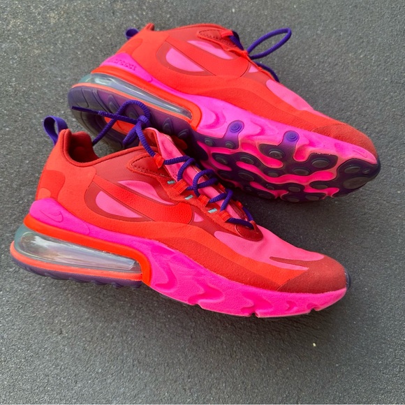Nike 270 air max react mystic red pink blast 7 - Picture 10 of 10
